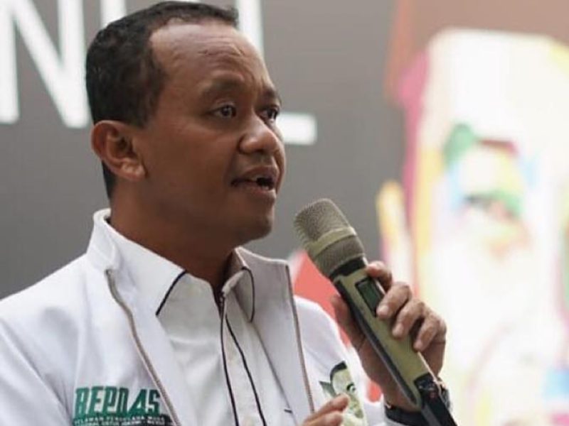 Menteri Investasi/Kepala BKPM Bahlil Lahadalia / Net