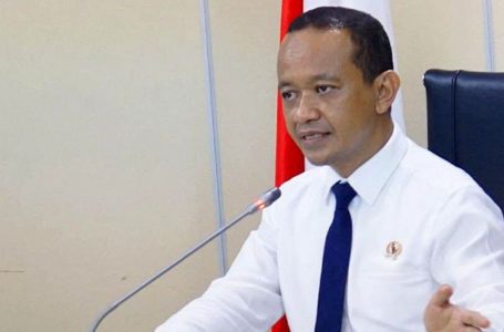 Bahlil Pastikan Kolaborasi Investasi dengan UMKM  di NTT Melalui Satgas Investasi