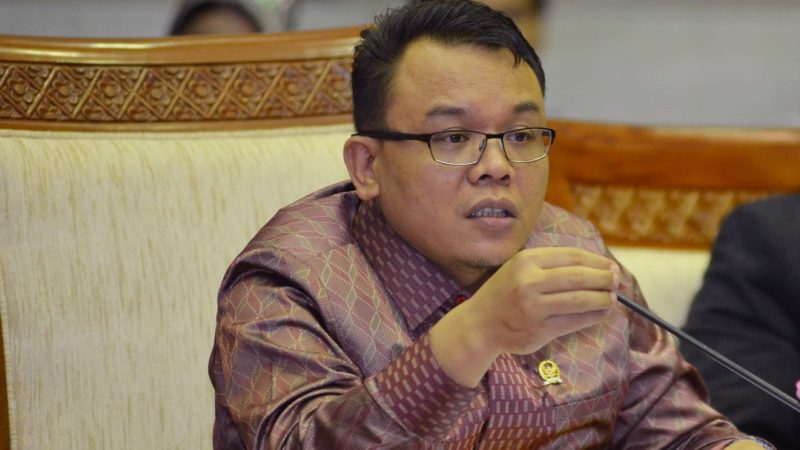 Ketua Fraksi PAN DPR RI Saleh Partaonan Daulay / Net