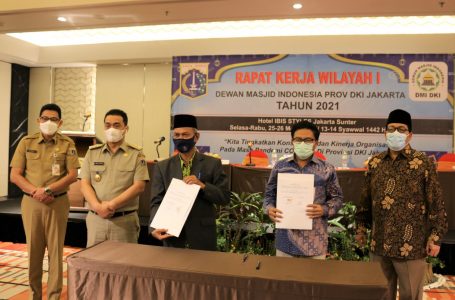 Bank DKI dan DMI Provinsi DKI Jakarta Salurkan Dana Bantuan Operasional Tempat Ibadah di DKI Jakarta