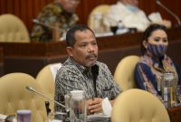 Anggota Komisi IV DPR RI Johan Rosihan / Net
