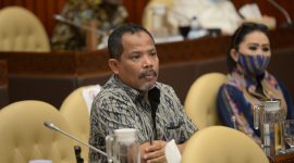 Anggota Komisi IV DPR RI Johan Rosihan / Net