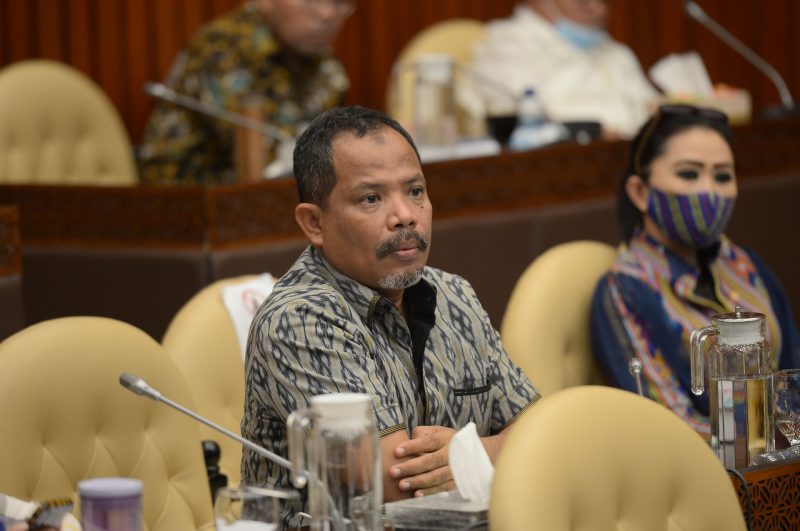 Anggota Komisi IV DPR RI Johan Rosihan / Net