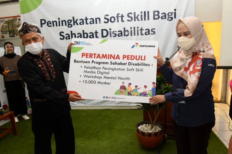 Roadshow Tingkatkan Keterampilan Soft Skill bagi Sahabat Disabilitas (Foto: Istimewa)