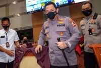  Kapolri Jenderal Listyo Sigit Prabowo / Net