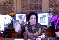 Presiden Kelima RI Megawati Soekarnoputri / Ist