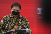 Menko Bidang Perekonomian dan Ketua KPC-PEN Airlangga Hartarto / Net