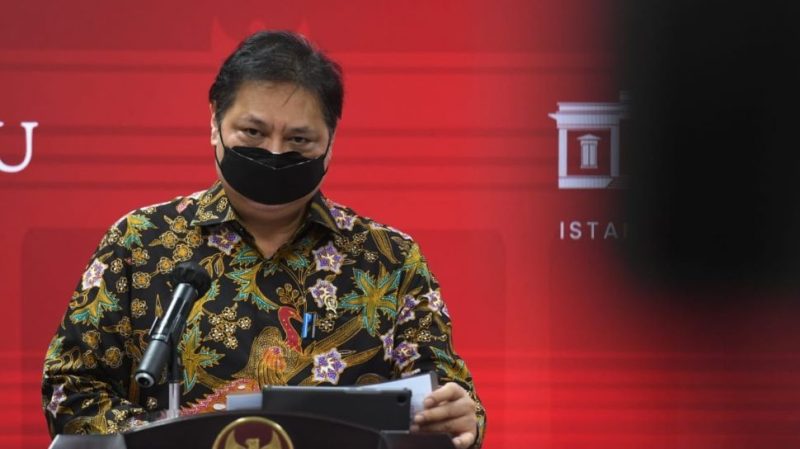 Menko Bidang Perekonomian dan Ketua KPC-PEN Airlangga Hartarto / Net