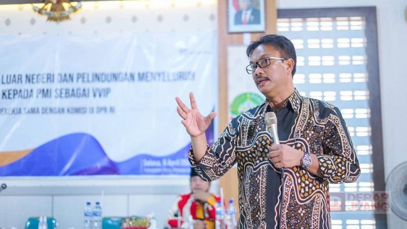Anggota Komisi IX DPR RI Edy Wuryanto / Net