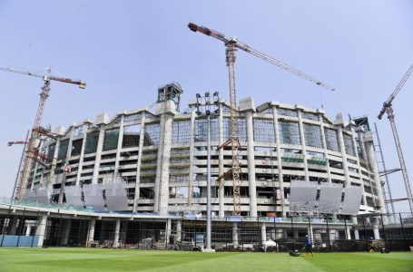Pembangunan Jakarta International Stadium Capai 58,2 Persen