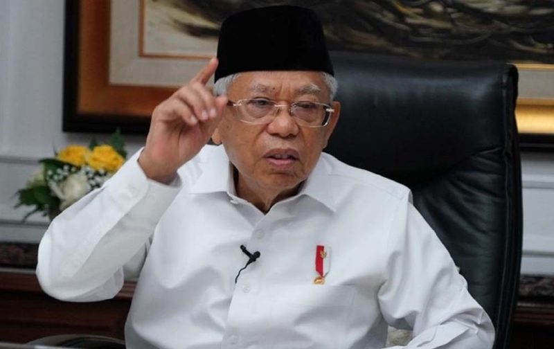  Wapres Ma’ruf Amin / Net
