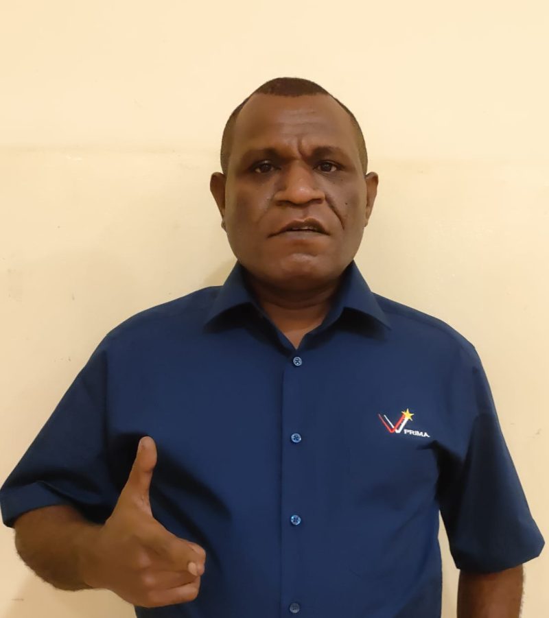 Arkilaus Baho
Jubir DPP PRIMA urusan Papua dan Papua Barat / Net