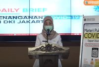 Kepala Bidang Pencegahan dan Pengendalian Penyakit Dinas Kesehatan DKI Jakarta, Dwi Oktavia / Net