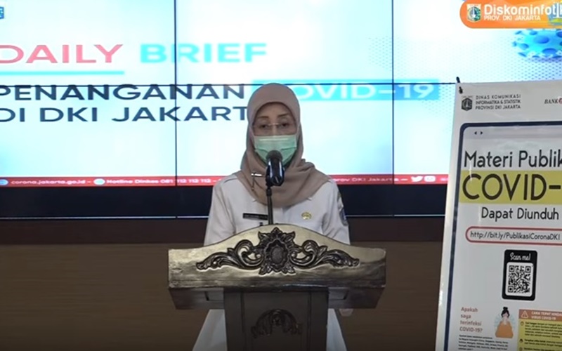 Kepala Bidang Pencegahan dan Pengendalian Penyakit Dinas Kesehatan DKI Jakarta, Dwi Oktavia / Net