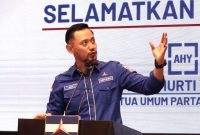 Ketua Umum Partai Demokrat, Agus Harimurti Yudhoyono (AHY) / Net