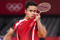 Anthony Sinisuka Ginting / Net