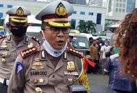 Dirlantas Polda Metro Jaya Sambodo Purnomo Yogo / Ist