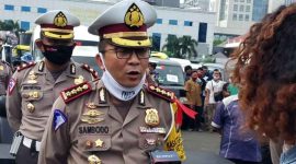 Dirlantas Polda Metro Jaya Sambodo Purnomo Yogo / Ist