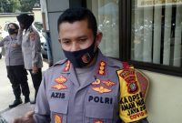  Kapolres Metro Jakarta Selatan Kombes Pol Azis Andriansyah, SH, SIK, MHum. /  Ist