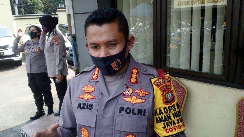  Kapolres Metro Jakarta Selatan Kombes Pol Azis Andriansyah, SH, SIK, MHum. /  Ist