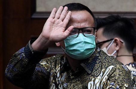 Kasus Benih Benur Lobster, Edy Prabowo Dituntut 5 Tahun Penjara