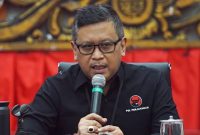 Sekjen DPP PDI Perjuangan, Hasto Kristiyanto dalam pers rilisnya, Selasa (6/7/2021) / Ist