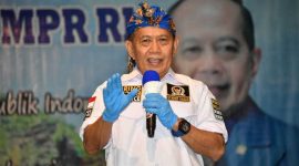 Wakil Ketua MPR RI dari Fraksi Partai Demokrat, Syarief Hasan/ Ist