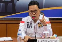 Wakil Ketua Komite II DPD RI, Hasan Basri. / Ist