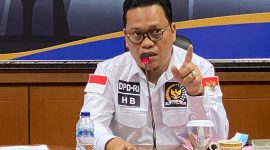 Wakil Ketua Komite II DPD RI, Hasan Basri. / Ist