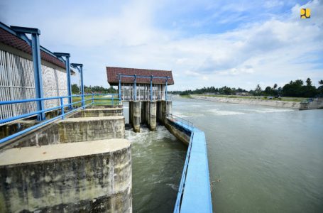 Kementerian PUPR Terus Selesaikan Pembangunan Jaringan Irigasi Baliase di Kabupaten Luwu Utara
