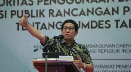 Menteri Desa, PDT dan Transmigrasi, Abdul Halim Iskandar. Foto: Matin/Kemendes PDTT / Foto Ist