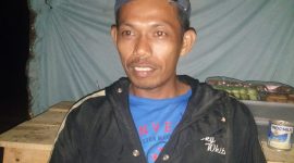 Agus Salim Tanjung, Kepala Dusun Sumber Sari / Foto Ist