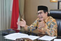 Menteri Desa, Pembangunan Daerah Tertinggal dan Transmigrasi, Abdul Halim Iskandar bersama Istri Umi Lilik Nasriyah mengikuti dan menjadi Keynote speech dalam acara Temu Alumni Prodi PLS FIP UNY dengan tema 