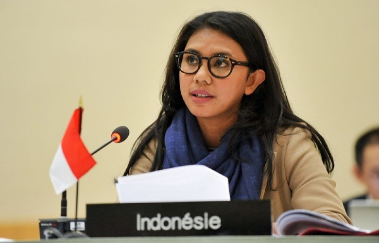 Anggota Komisi X DPR RI Irine Yusiana Roba Putri/ Foto Ist