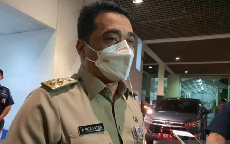  Wakil Gubernur DKI Jakarta Ahmad Riza Patria  / Ist