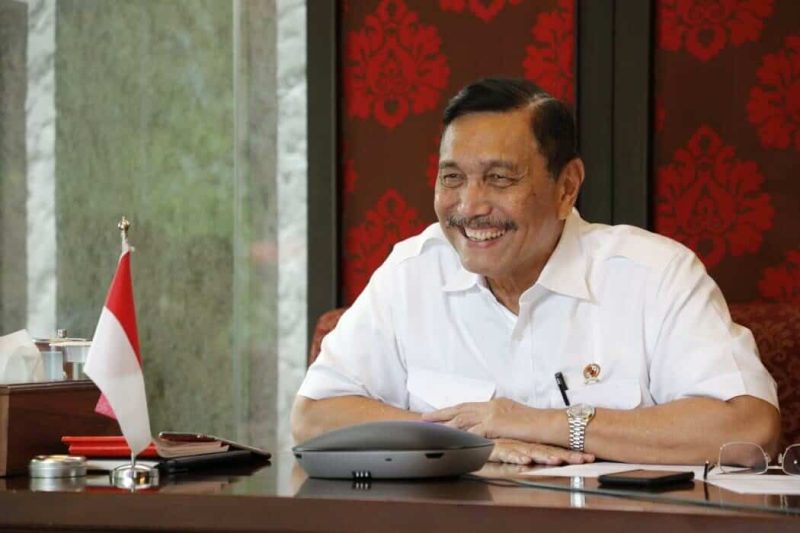 Menteri Koordinator Bidang Kemaritiman dan Investasi (Menko Marinvest), Luhut Binsar Panjaitan,/ Ist