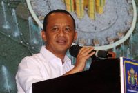 Menteri Investasi/Kepala BKPM Bahlil Lahadalia / Ixt