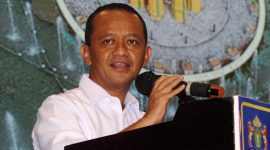 Menteri Investasi/Kepala BKPM Bahlil Lahadalia / Ixt