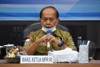 Wakil Ketua MPR RI dari Fraksi Partai Demokrat, Syarief Hasan / Ist