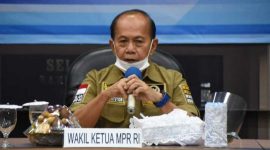 Wakil Ketua MPR RI dari Fraksi Partai Demokrat, Syarief Hasan / Ist