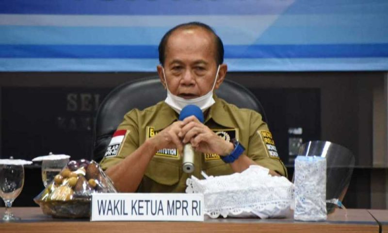 Wakil Ketua MPR RI dari Fraksi Partai Demokrat, Syarief Hasan / Ist