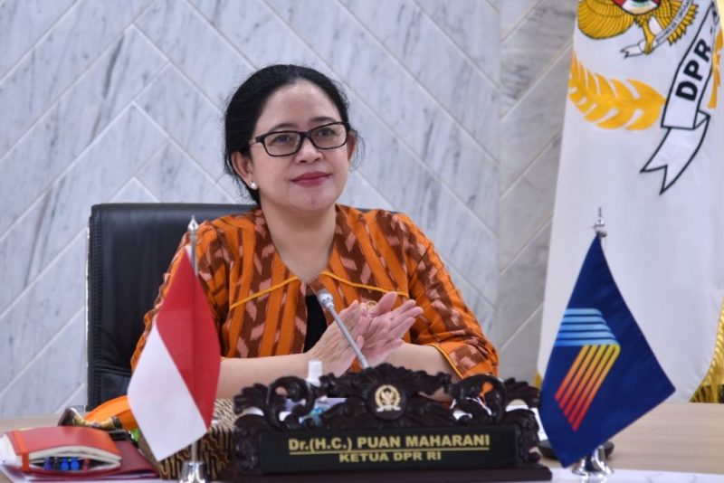 Ketua DPR RI Dr. (H.C) Puan Maharani / Foto Istimewa