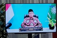 Ketua Umum Pimpinan Pusat (PP) Muhammadiyah, Haedar Nashir. / Foto Ist