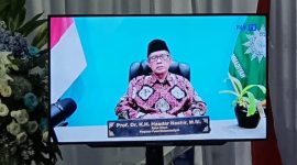 Ketua Umum Pimpinan Pusat (PP) Muhammadiyah, Haedar Nashir. / Foto Ist