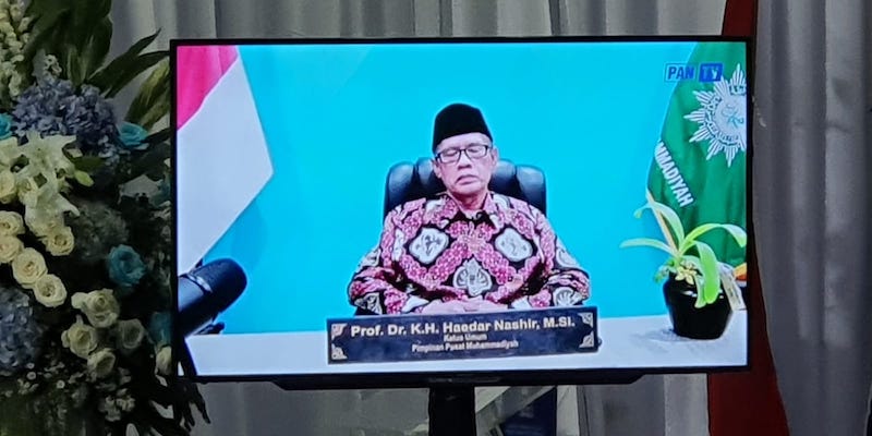 Ketua Umum Pimpinan Pusat (PP) Muhammadiyah, Haedar Nashir. / Foto Ist