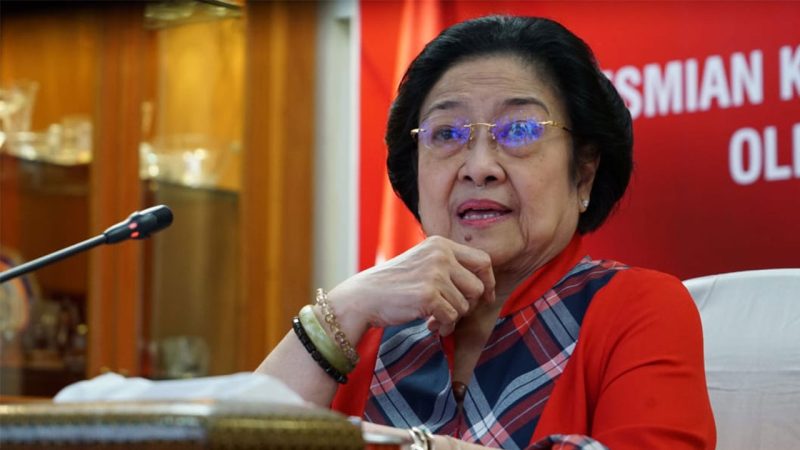 Ketua Umum Partai Demokrasi Indonesia Perjuangan (PDIP) Megawati Soekarnoputri / Ist