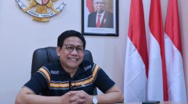 Menteri Desa, PDT dan Transmigrasi, Abdul Halim Iskandar, menjadi pembicara dalam program Bincang Santri; Anak Indonesia Mengajak Masyarakat Bergerak Bersama, secara virtual di Surabya, Sabtu (21/8/2021) Bincang Santri juga menghadirkan dua anak Jawa Timur berprestasi; Shaqilla Calliysta, yang berhasil mengolah limbah minyak jelantah menjadi sabun, dan Nevan Azka yang membudidayakan jeruk kingkit.