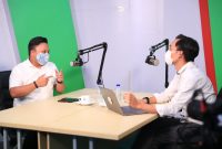 Staf Khusus Menteri Desa, Pembangunan Daerah Tertinggal, dan Transmigrasi, Nasrun Annahar menekankan SDGs Desa wajib dirasakan oleh seluruh warga desa tanpa terkecuali, Saat acara ngopi (ngobrol pintar). Selasa, (24/8).