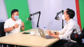 Staf Khusus Menteri Desa, Pembangunan Daerah Tertinggal, dan Transmigrasi, Nasrun Annahar menekankan SDGs Desa wajib dirasakan oleh seluruh warga desa tanpa terkecuali, Saat acara ngopi (ngobrol pintar). Selasa, (24/8).