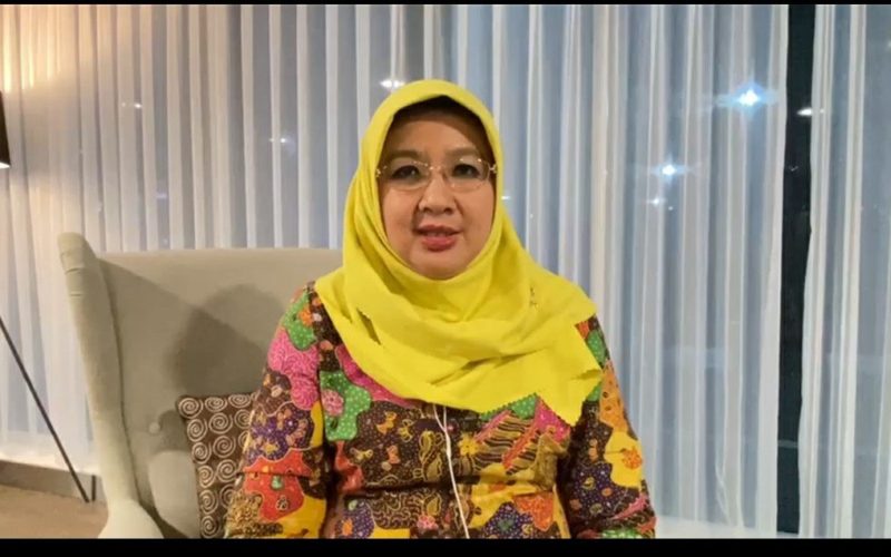 Juru Bicara Vaksinasi Covid-19 Kementerian Kesehatan (Siti Nadia Tarmidzi } ? foto Ist
